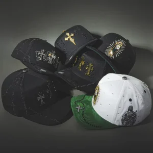 Scream Cap Baseball Hats Satin Lining Gorras B Star Sombrero with Box 5 Panel Caps for Men