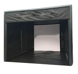 Sealed Outdoor Golf Training Hitting Cage Screen Inflatable Golf Simulator Tent for Sport