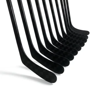 Senior Carbon Fiber Hockey Stick 65 70 77 87 Flex Custom Ice Hockey Stick