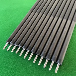 Series B1 OEM Carbon Fiber Cue 147cm 18-20oz Billiard Carbon Fiber Custom Cue Pure Carbon Shaft
