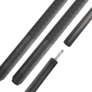 Series Pure Carbon Cue 11.8 12.5mm Low Deflection Tournament Shaft for Break Shots & Precision Play