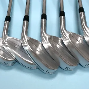 Set Golf Iron Heads Forged Iron Set Golf Clubs Set for Men Stainless Steel Black Silver #4 P Forged Golf Irons