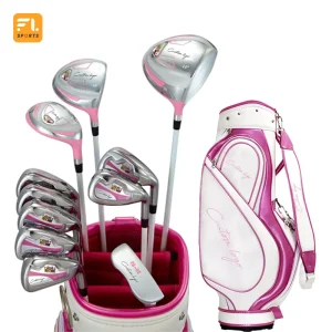 Set of 11 Golf Club Putter Driver Wedge Iron Wood Custom Golf Clubs Complete Set for Woman