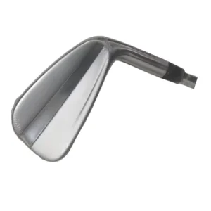 Set of Forged Right Handed Golf Iron Clubs 4 PW Stainless Steel with Rubber Grip for Golfers Black Iron for Right Hand Users
