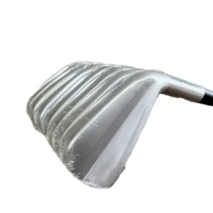 Set of Forged Stainless Steel Right Handed Golf Iron Clubs 4 PW Rubber Grip Black G 790 Wedges Set for Right Hand Users