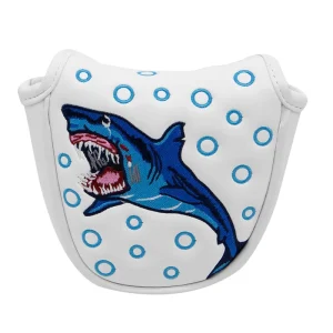 Shark Golf Mallet Putter Headcover