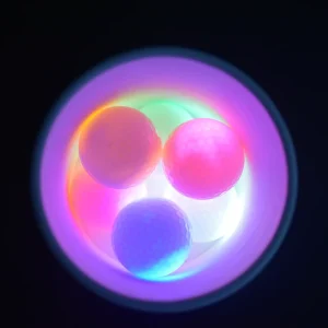 Shining Golf Ball LED Golf Balls Ball De Golf Balla Glow in the Night