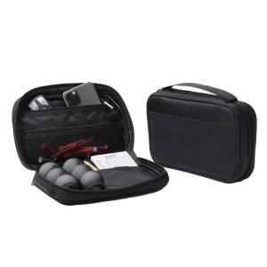 Shockproof Sports Golf Ball Travel Storage Organizer Carry Case Bag Accessories for Golf Tools and Small Equipment