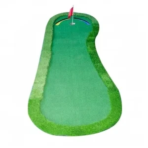 Shuran Luxury Mini Golf Course Putting Green Accessories Custom Logo Indoor and Outdoor Practice OEM Factory Direct
