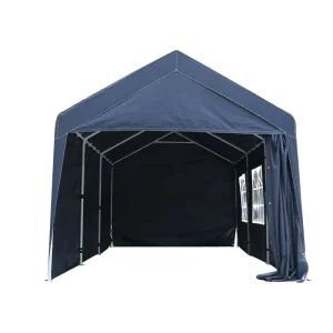 Sibada Deep Blue Sports Camping Exhibition Tent 600D Oxford Cloth Galvanized Steel Pipe Waterproof All Seasons Full Sidewall