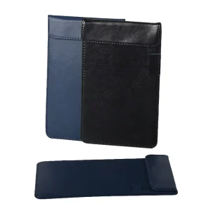 Signature Writing Pad Guest Check Book Holder Menu Clip Boards Mini Leather A6 Clipboard With Pen Clip