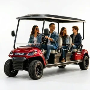 Silent New Energy Electric Golf Cart Suitable for Golf Course Household Daily Use and Commercial Sightseeing