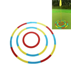 Silicon Rubber Golf Putting Target Ring Putter Circle Chipping Practice Training Aid SWING TRAINER Forever FPTR 01S