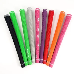Silicone Custom logo Non Slip Midsize Oversize Golf Club Wood Iron Grip Putter Rubber Golf Grips