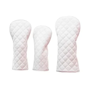 Simple Plaid Pattern Golf Head Covers Classic Golf Head Covers Designs