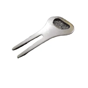 Simple Style Thin Bottle Opener Golf Divot Repair Folk Tool Small Golf Accessories Kit