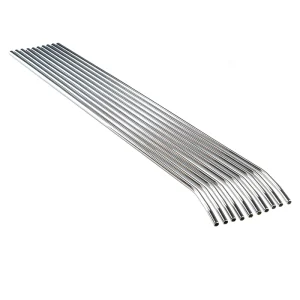 Single Bend Stainless Golf Shaft with Plenty Stock and Fast Delivery