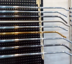 Single Bend Steel Putter Clubs Shaft