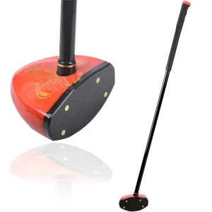 Single Driver Wood Golf Club Heads for Men Women Rubber Material Low Center Gravity Custom Logo Option 540g Weight for Park Golf