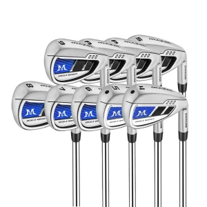 Single Length Golf Irons Set for Men Right Handed 4 5 6 7 8 9 PW AW SW Golf Clubs