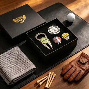 Single Prong Golf Divot Tool with Removable Ball Marker Brass Blanks Bottle Opener