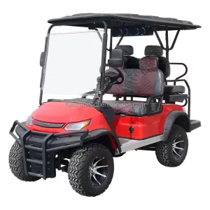Single Seat Golf Cart 48V Electric Powered Lightweight Design for Golf Course Resort Easy to Maneuver Maintain Golf Cart