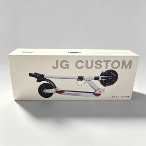 Single Side Print Light Color Large Thick Corrugated Kraft Paper Boxes for Foldable Portable Self Balancing Scooters