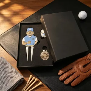Single Spike Golf Divot Tool Brass Blanks Bottle Opener