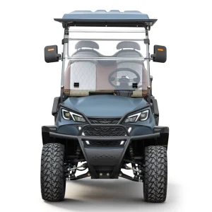 Six Seater Golf Electric Carts Off Road Street Legal Lithium 48V 4+2 Seat Carts Golf Legal Electric Golf Buggy Trolley Golf Cart