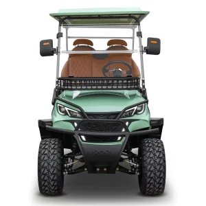 Six Seats Golf Electric Carts Off Road Street Legal Vehicles Lithium 48V Carts Golf Legal Electric Golf Buggy Trolley Golf Cart