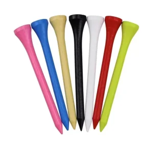 Size Customized 42mm/54mm/70mm/83mm Custom Logo Wooden or Bamboo Golf Tees