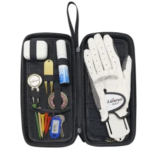 Slim Case Black Eva Tool Buy Golf Bag Organizer for Gloves Hard Shell Protective Carry Storage Case for Golf Glove