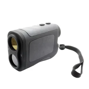 Slope Golf Laser Rangefinder 400m Range 6x Magnification Rain Guard Waterproof LCD Display