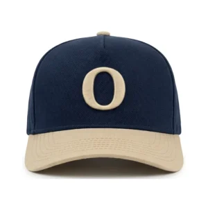 Small Batch Customized 5 Panel Structured Two Tone Contrast Color Curved Brim Personalized Baseball Cap for Apparel Brand