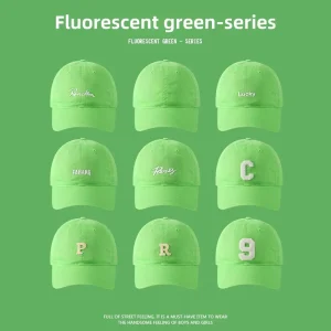 Small MOQ 10 PCS Customize Elastic Adjustment Band 100% Cotton Baseball Cap for Women Men Snap Back Hat Embroidery Logo