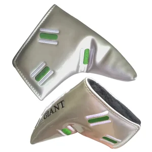 Small Order Custom Embroidery Logo or Blank Magnetic Closure Waterproof Golf Putter Head Cover Luxury Golf Club Headcover