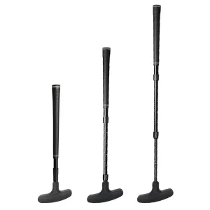 Small Volume Portable Golf Club Putter Aluminum Alloy Shaft Adjustable Length Kids Putter for Children Teenager Junior
