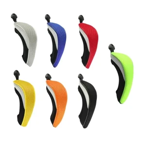 Small and Light Number Tag Golf Club Headcovers Hybrid UT Head Covers