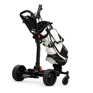Smart Auto Follow Me Electric Golf Trolley with Remote Control Lithium Battery Foldable Golf Caddy Cart