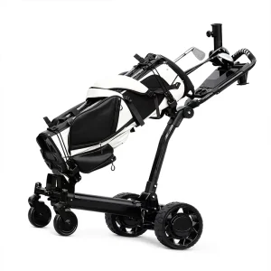 Smart Electric Golf Trolley Remote Control Follow Me Foldable 4 Wheel Golf Cart with Lithium Battery GPS Option