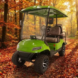 Smooth Driving Low Noise Four Passenger Golf Course Daily Working Transport Electric Vehicle Golf Cart