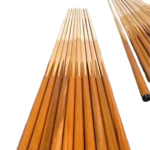 Snooker Billiard Cue Stick 9.5mm Tip Professional Joint Carom Cues Shaft for Club 10.0mm