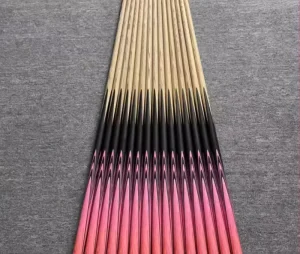 Snooker Cue Billiard Cue Pool Club Straight Shaft Single Section 3/4 Snooker British style Small-tip