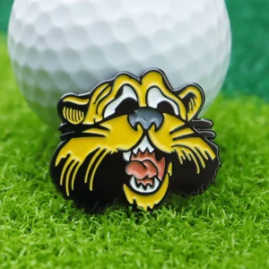 Soft Enamel Metal Golf Challenge Coins Marker Custom Golf Ball Markers