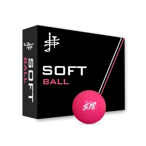 Soft Feel Colored Tournament Golf Ball 2/3/4 Layer Custom Logo Golf Balls High Performance Golf Balls