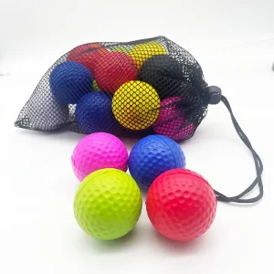 Soft PU Foam Golf Ball for Indoor and Outdoor Training Practice Ball