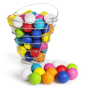 Soft PU Foam Golf Training Ball Suitable for Beginners Foam Practice Balls Stress Relief Sports Ball Golf Training Equipment