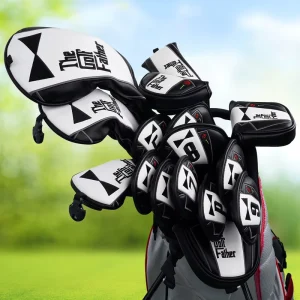 Soft PU Golf Accessories Blade Putter Golf Head Cover Driver Golf Club Headcovers