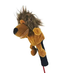 Soft Plush Animal Golf Club Headcovers for Men Women Golf High Quality Animal Golf Club Headcovers Durable Soft Plush