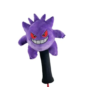 Soft Pocket Monster Driver Head Cover Golf Animal Custom Logo Pattern Stuff Animal Golf Fairway Wood Headcover